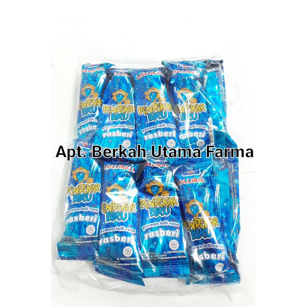 

Pendekar Biru Rasa Rasberi Jual/PCS