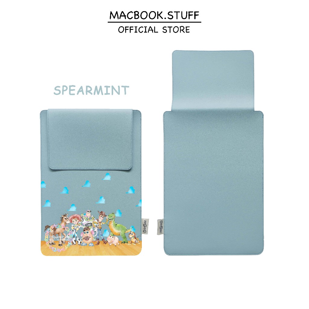 CUSTOM PLTS TOY STORY FAM TAS LAPTOP UNIVERSAL BENTUK POUCH LEATHER TANPA STANDING BAGS SLEEVE CASE 