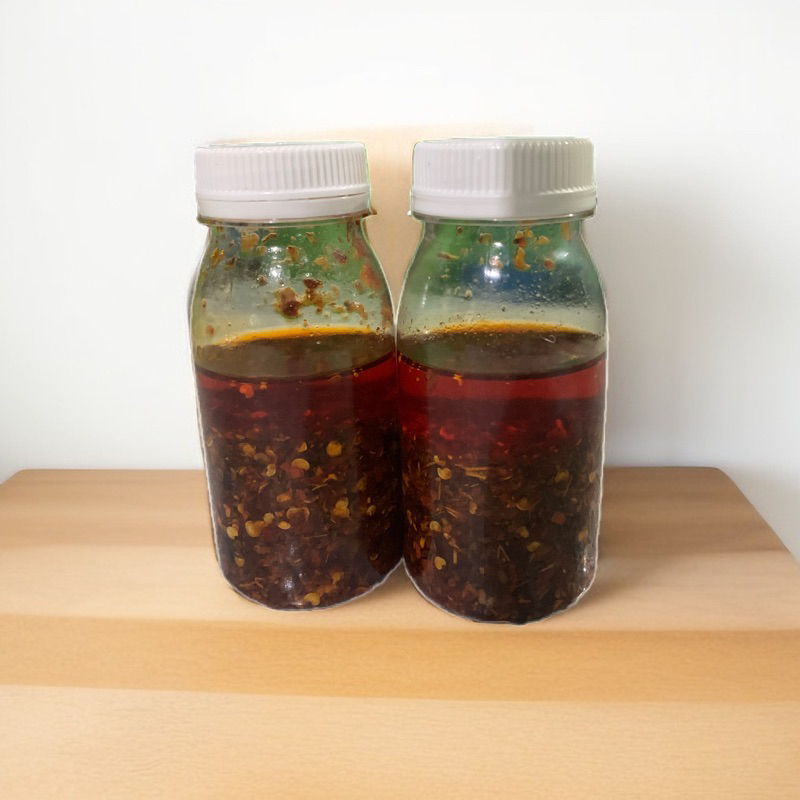 

Chili Oil / Minyak cabe Homemade
