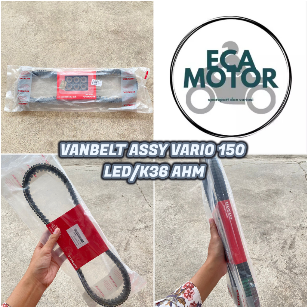 VANBELT ASSY VARIO 150 K36 AHM ORIGINAL || VANBELT V-BELT ASSY VARIO 150 LED/K36 AHM