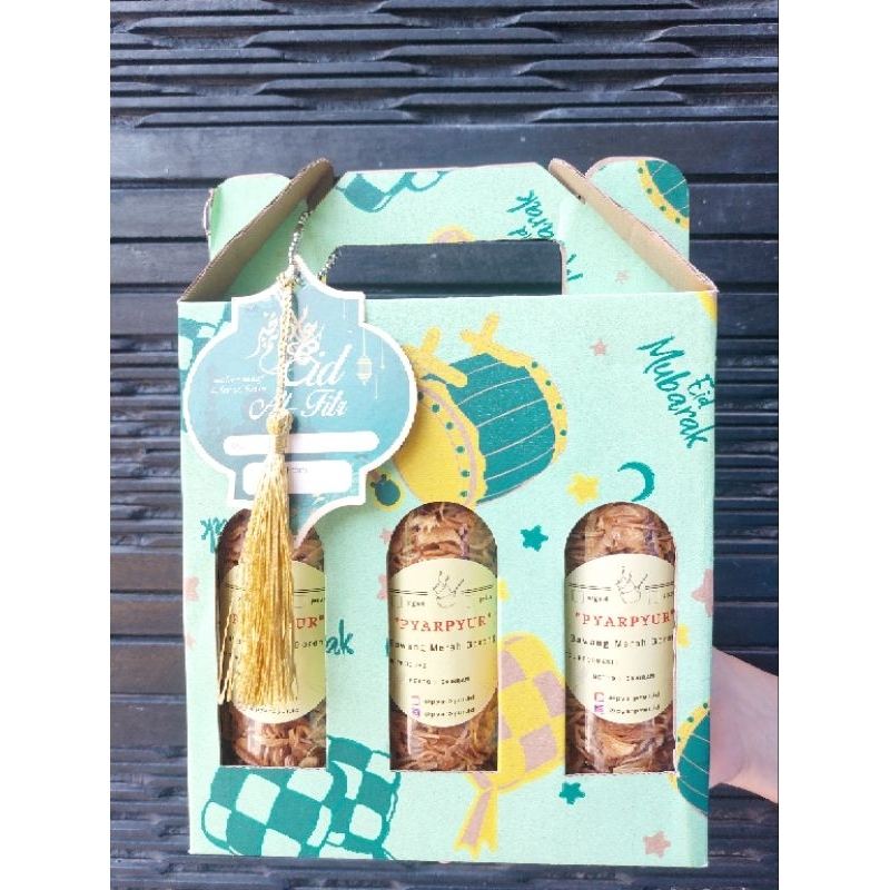 

PROMO HAMPERS LEBARAN BRAMBANG GORENG PYARPYUR