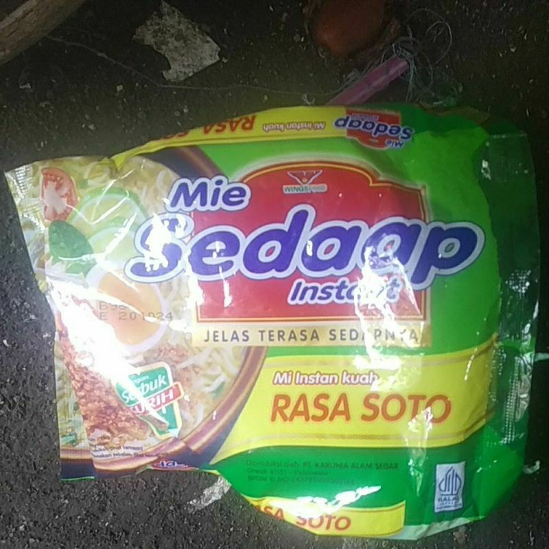 

mie sedap soto