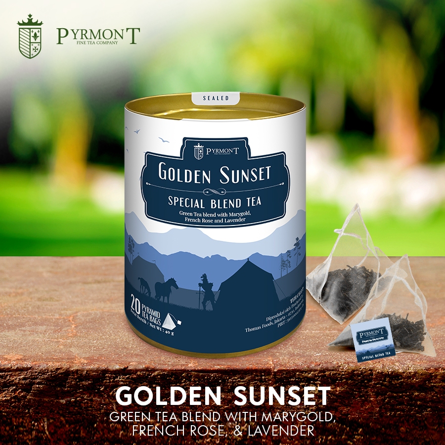 

Pyrmont - Golden Sunset (Tea Bags)