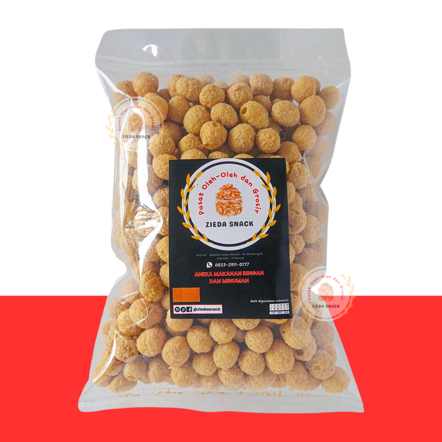 

Keripik / kerupuk Tahu Bulat Kering Kiloan 275 gram