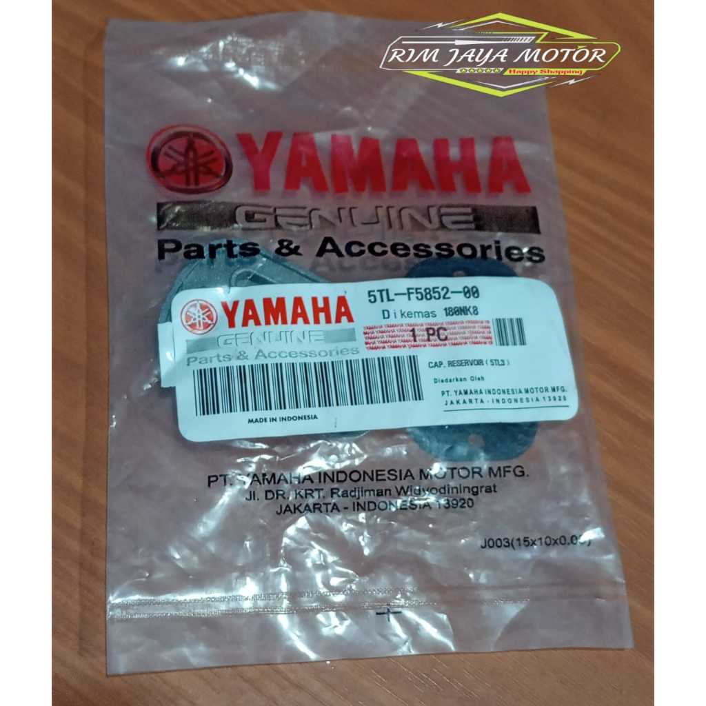 5TL-F5852-00  Tutup Master Minyak Rem Depan Mio J Soul GT M3 S Z Xeon Force FI Jupiter Z1 X Ride