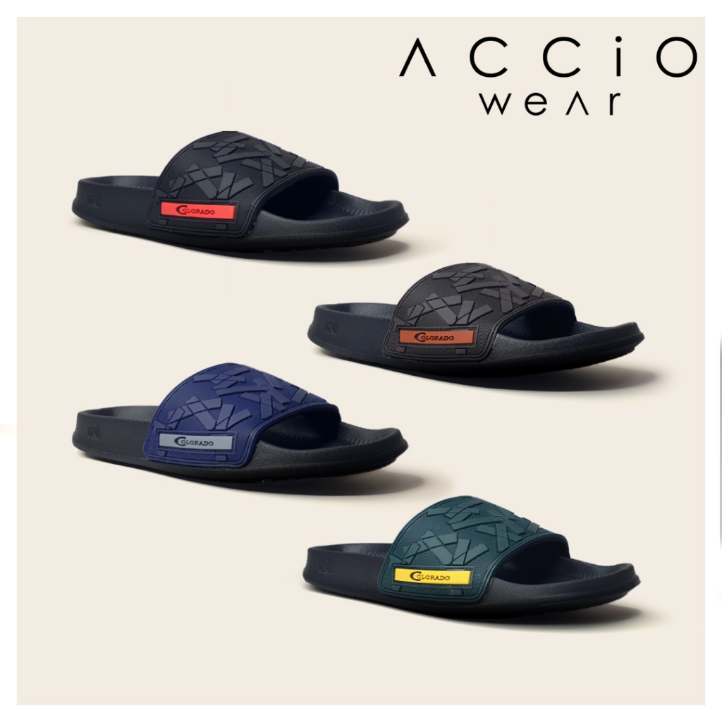 Sandal Selop Karet Pria Murah Barnett Colorado Armani Series