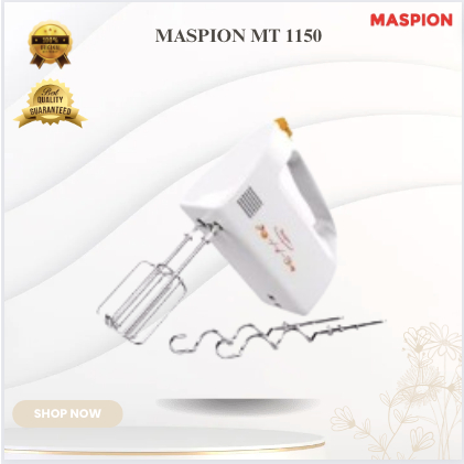 MASPION HAND MIXER MT 1150 MIXER PENGADUK ADONAN TERMURAH ORIGINAL GARANSI/MT1150/MT-1150/MT 1150