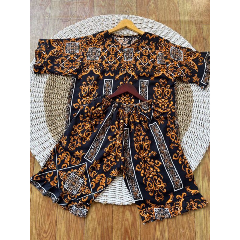 ETNIKA SET PIYAMA GEMOY
