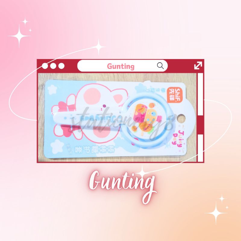 

Gunting Lucu