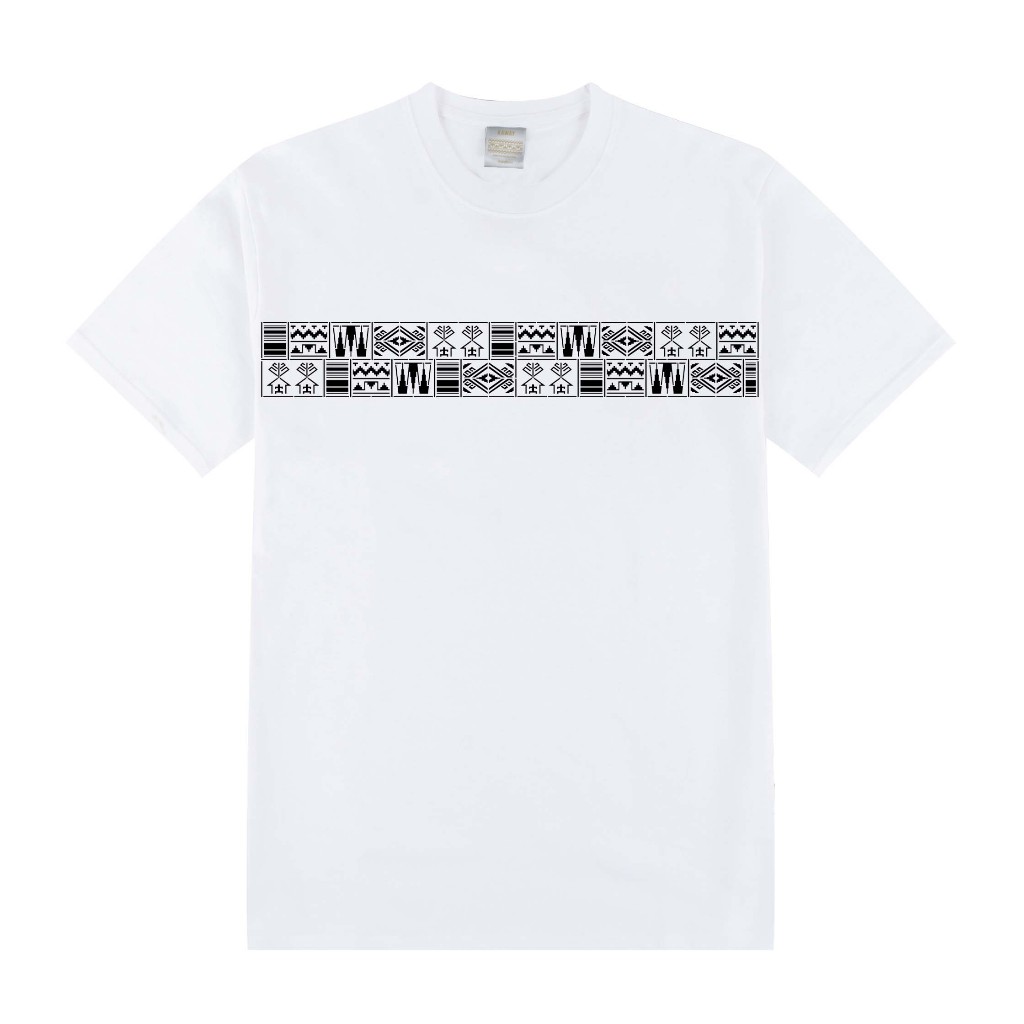 KAWAY Tshirt Kaos Lampung GRUPIS WHITE