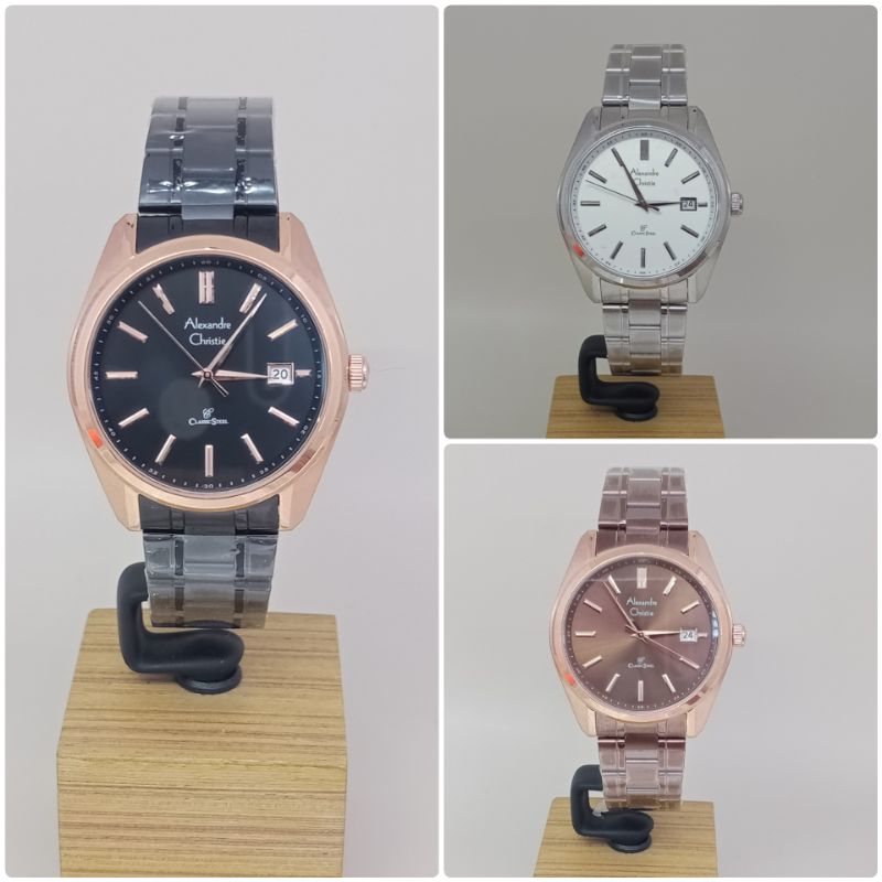 JAM TANGAN ALEXANDRE CHRISTIE 8660 MD ORIGINAL & GARANSI RESMI AC
