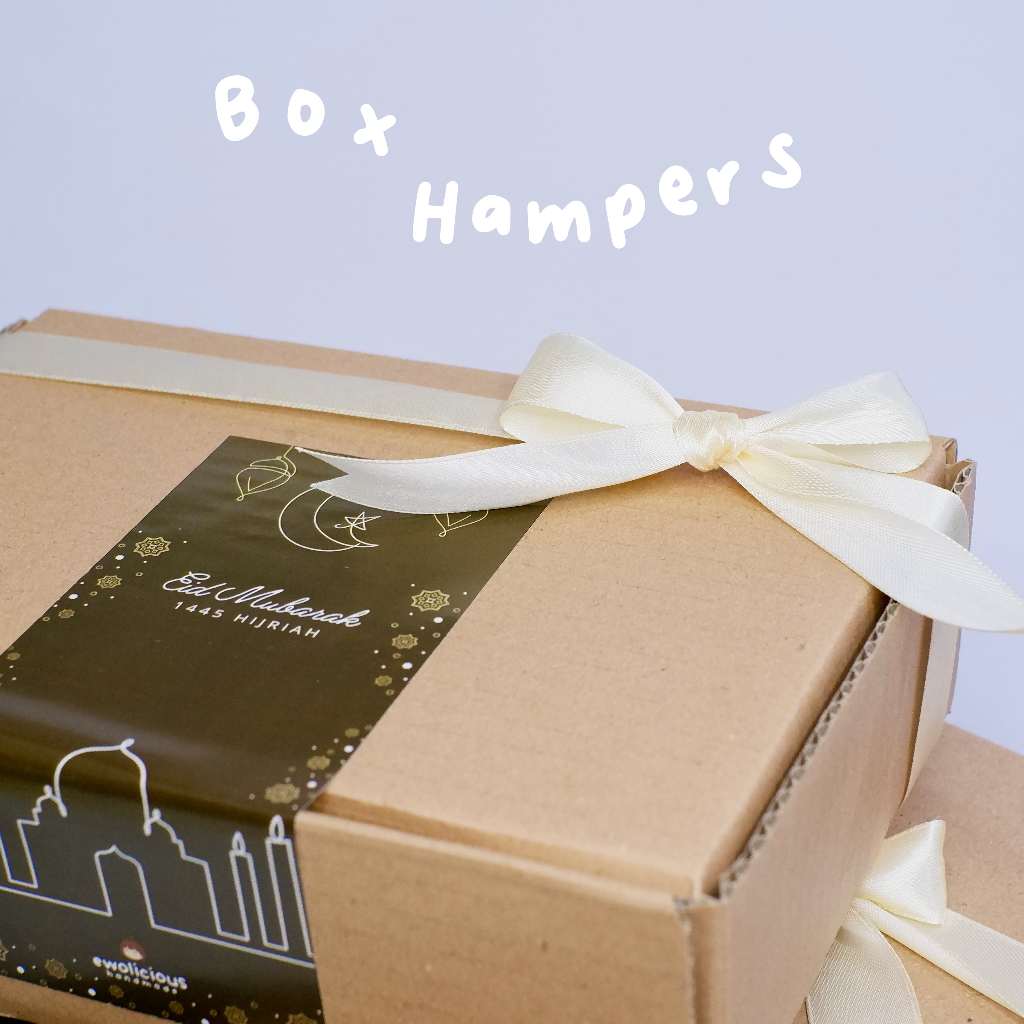 

BOX HAMPERS by Ewolicious | Kardus Ulang Tahun Kado | Hardbox | Gift Box | Birthday Box | Graduation Box | Christmas Box