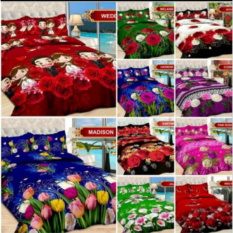 sprei Bonita king B2 180×200