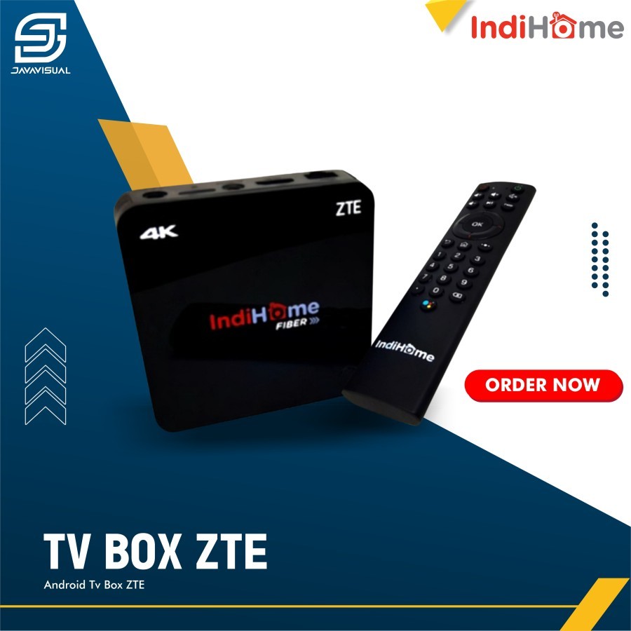 [JaVis] Android TV box ZTE baru komplit siap pakai