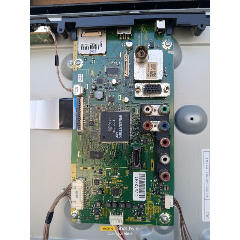 mb mainbord tv Panasonic TH-L32C4G THL32C4G 32C4G th-l32c4g