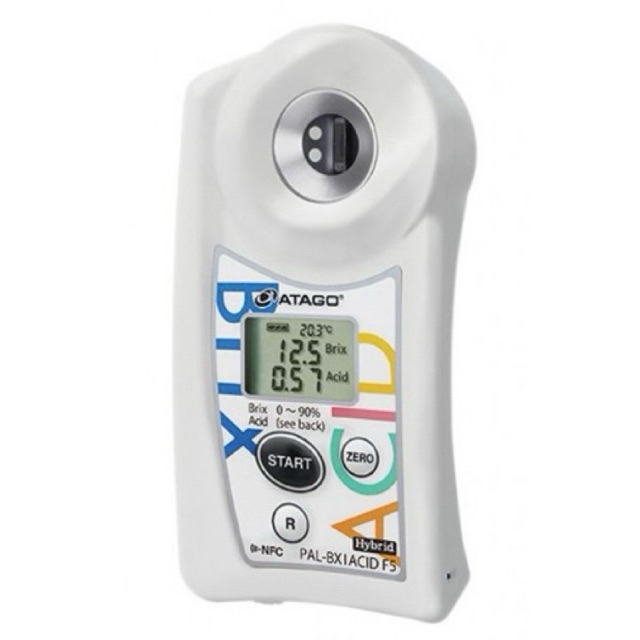 Refractometer Buah-Buahan Atago PAL-BX|ACID F5 Master Kit Pocket Brix-Acidity Meter Multi Fruits