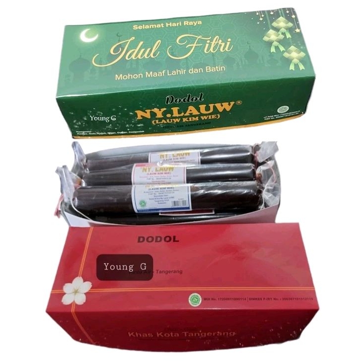 

Box Bingkisan Dodol Hanya Untuk Pembeli Dodol