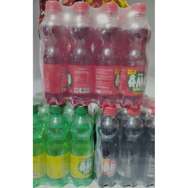 

Amo Minuman Soda UK 330ml isi 12