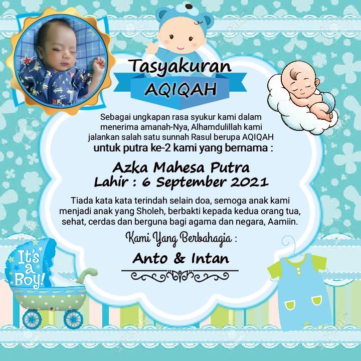 

stiker aqiqah