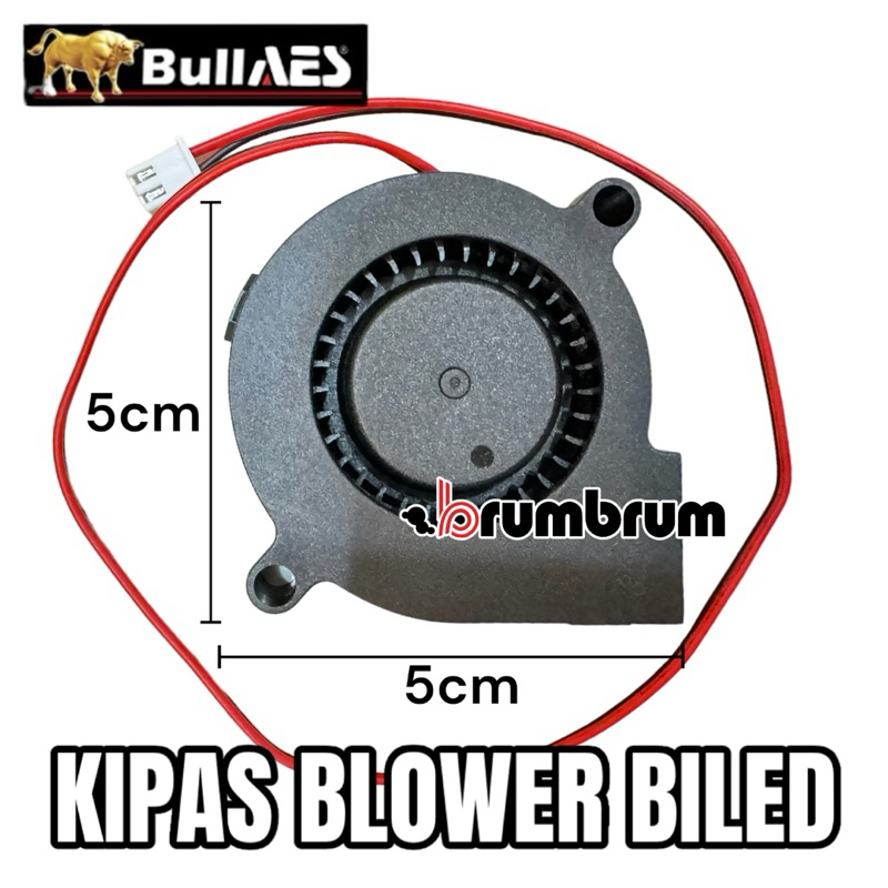 KIPAS BLOWER LAMPU BILED BULLAES AES ORIGINAL