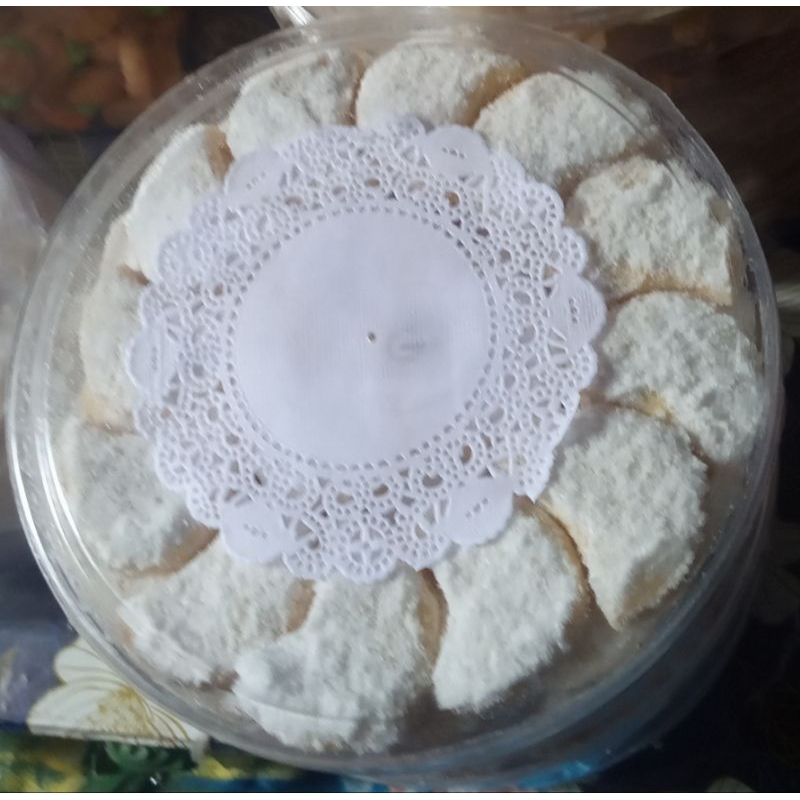 

kue putri salju