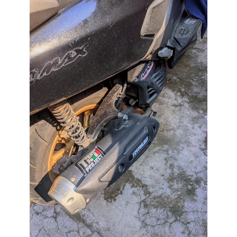 Knalpot Nmax Old Tzm Original