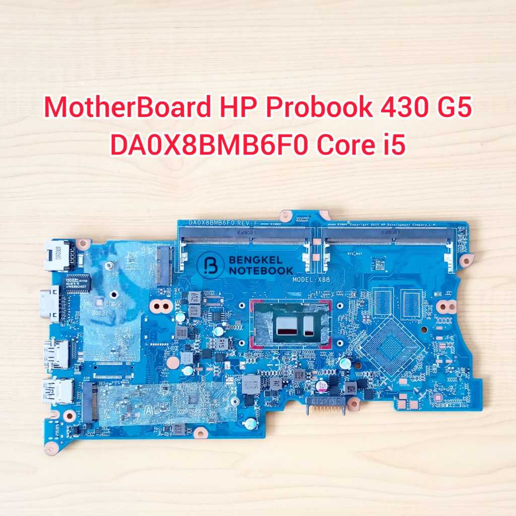 Motherboard HP Probook 430 G5 440 G5 DA0X8BMB6F0 DA0X8BMB6G0 L01039-601 L01042-601 L01037-001 Core i