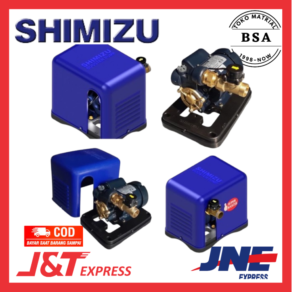 POMPA AIR BOOSTER SHIMIZU PB 228 BIT | POMPA PENDORONG SHIMIZU BOOSTER PUMP