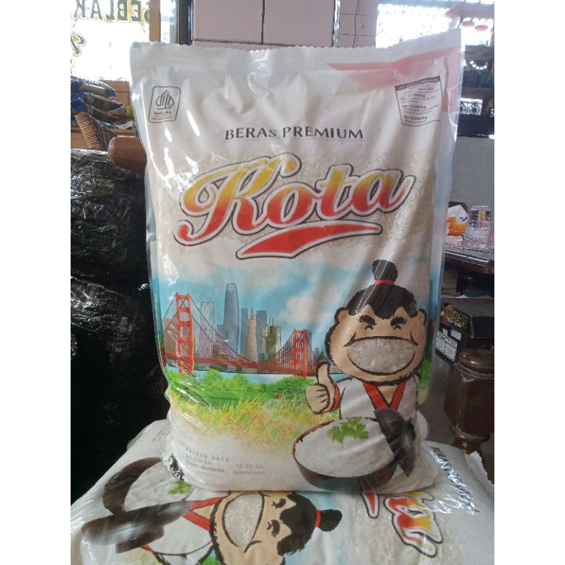 

BERAS PREMIUM KOTA 3KG