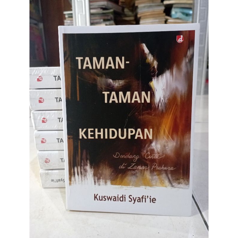 ( OBRAL ) BUKU SEJARAH // TAMAN-TAMAN KEHIDUPAN // ORIGINAL