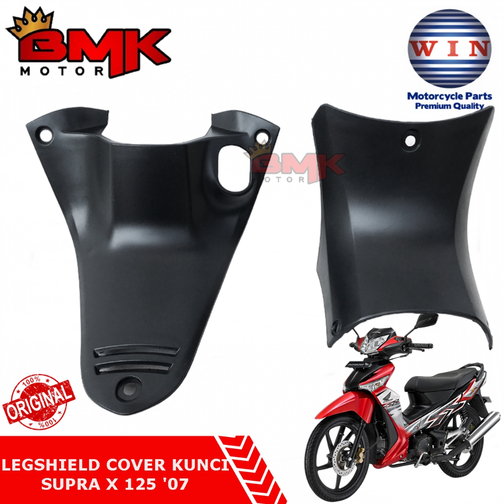 Win Cover Kunci Kontak Dek Tengah Legsil Set Supra X 125 2004 2007 2008 2009 2010 2011 Atas Bawah