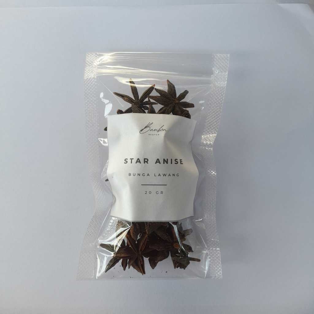 

Bunga Lawang Premium | Star Anise | Pekak