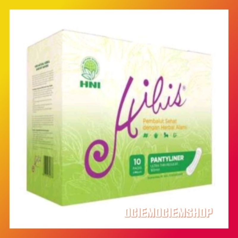 HIBIS PANTYLINER Pembalut Herbal HNI HPAI
