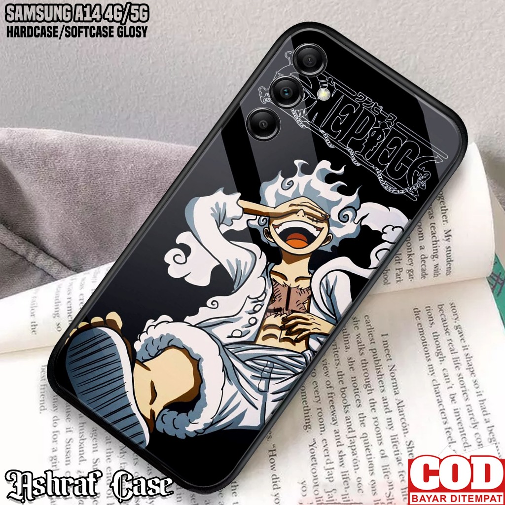 Case Samsung A14 4G 5G - Casing Hp Samsung A14 4G 5G ( LUFY002 ) Silikon Hp Samsung A14 - Kondom hp 