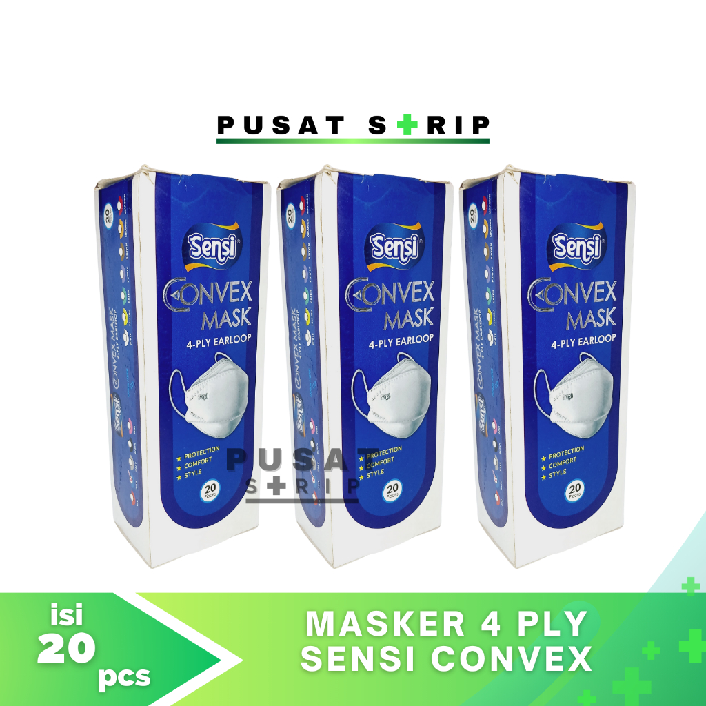 Masker Gantung Sensi Convex