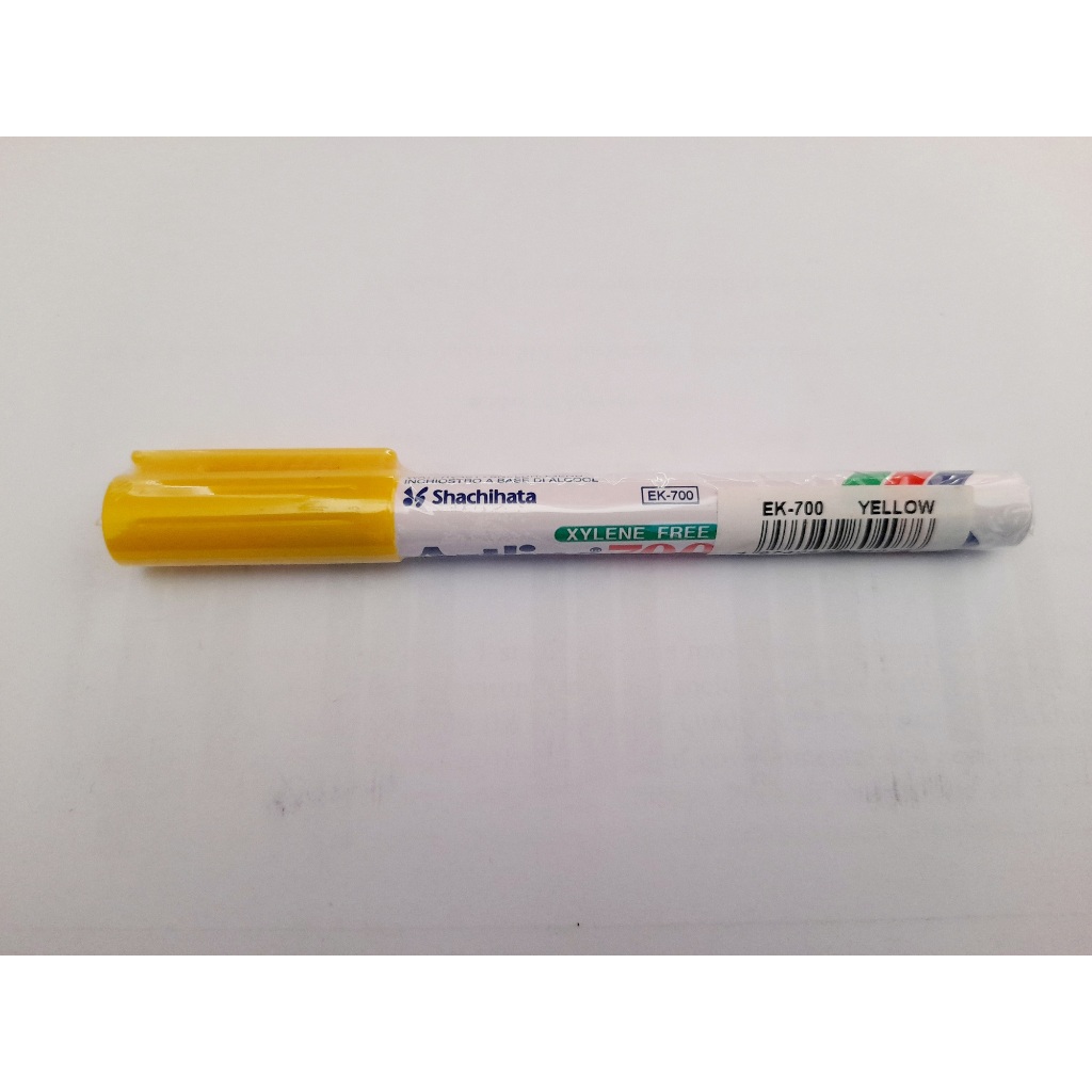 

Spidol Artline EK700 Kuning Permanen Original