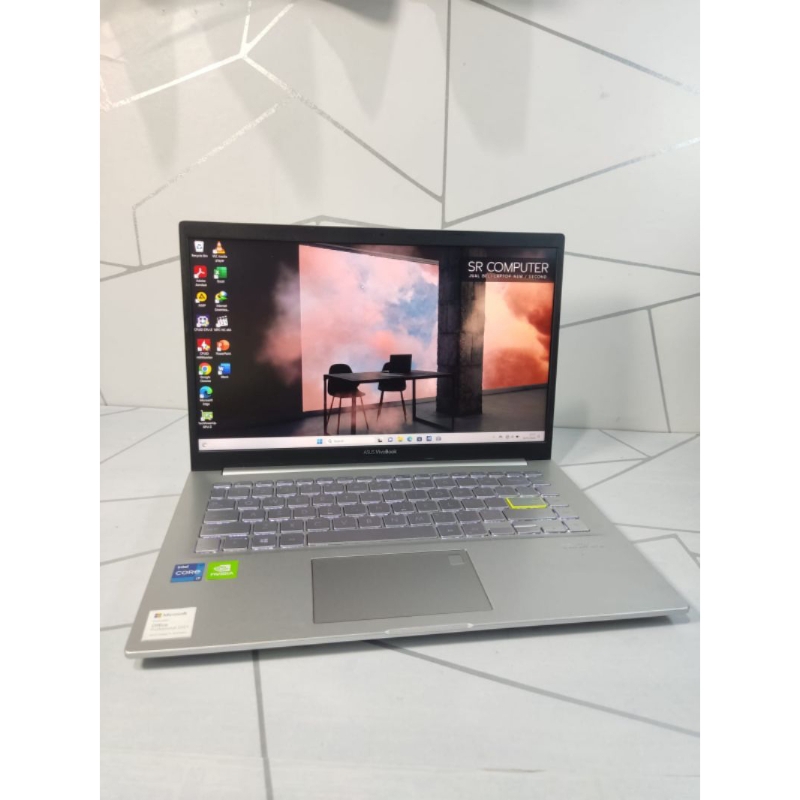 Asus vivobook K413EQ intel core i7 1165G7 Nvidia mx350 8gb 512gb