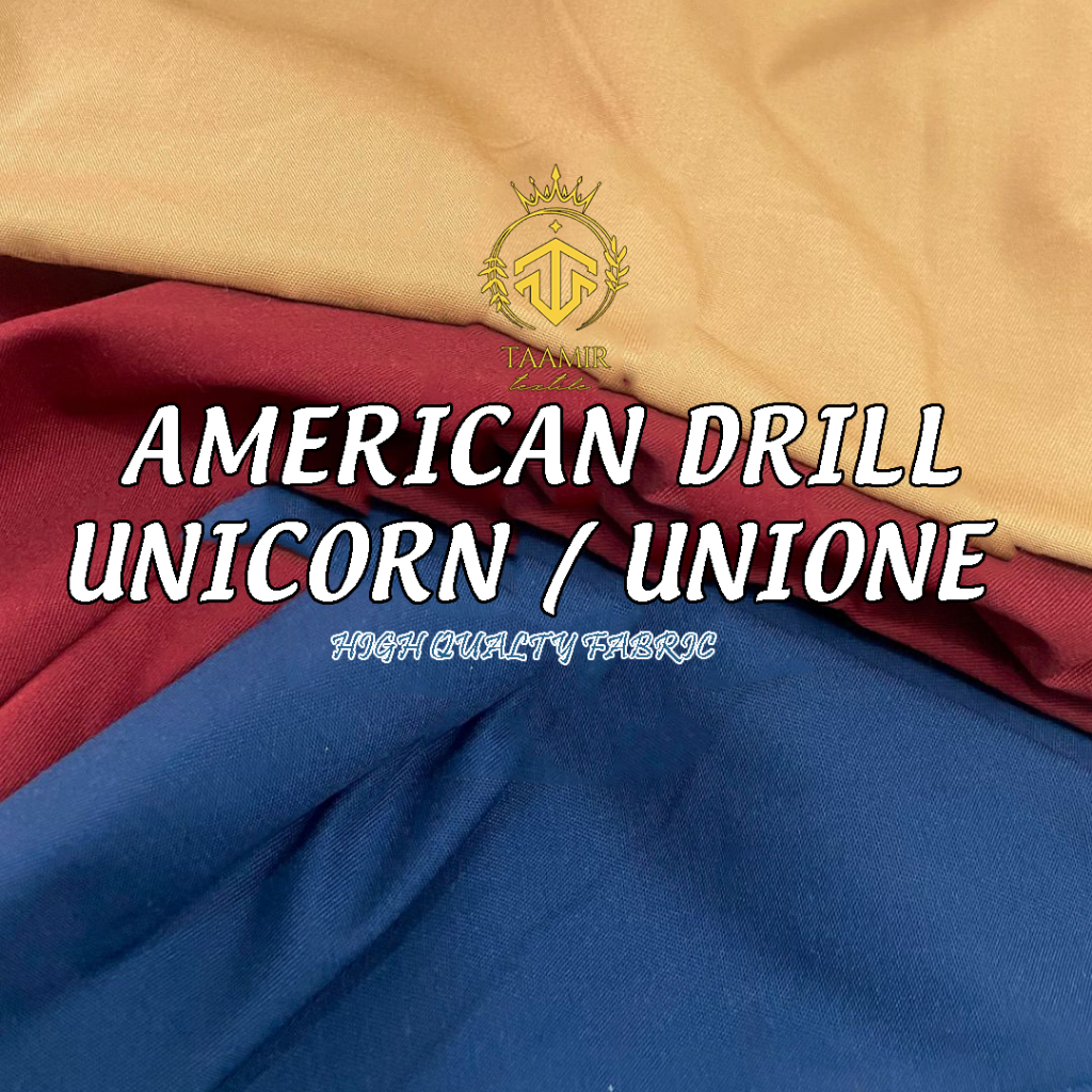 Kain American Drill Katalog 5-7 / bahan seragam Celana high quality