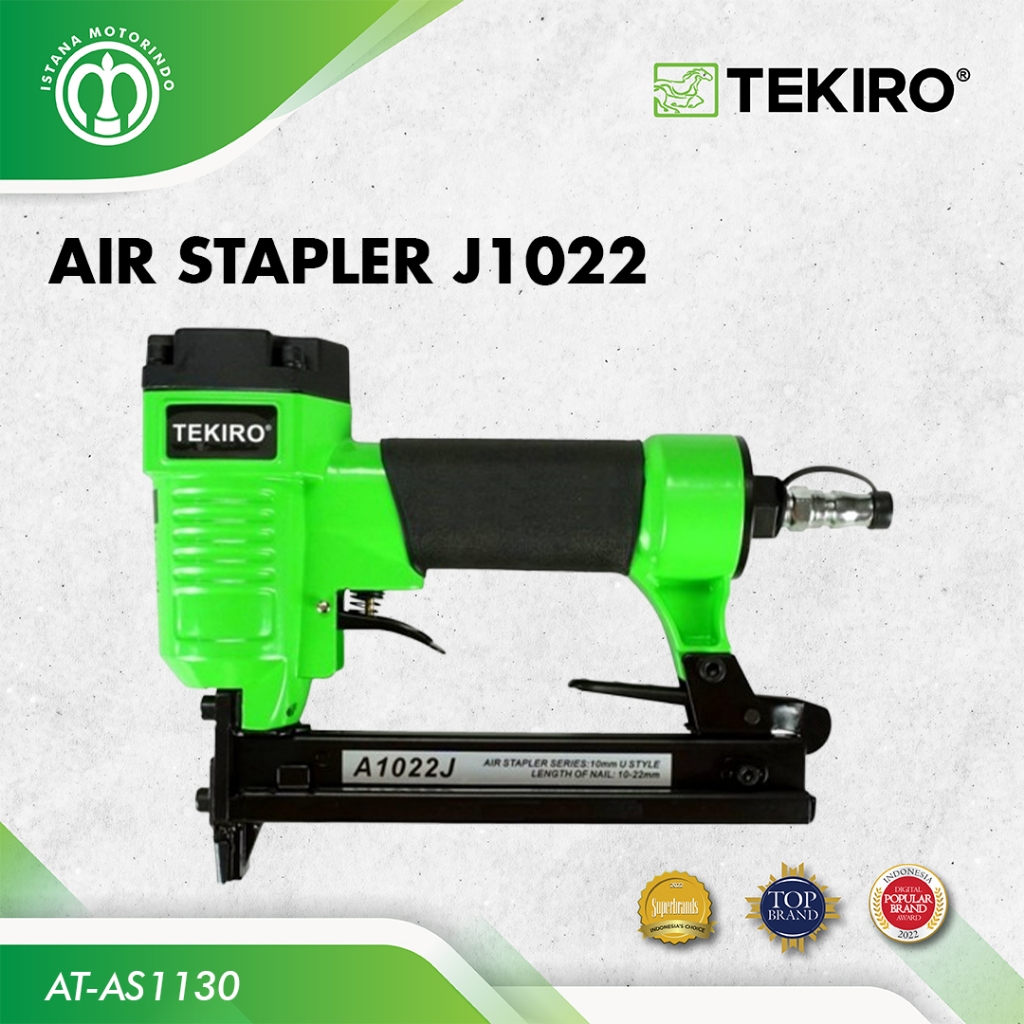 

Air Stapler Alat Tembak Staples Tenaga Angin J1022 AT-AS1130 TEKIRO