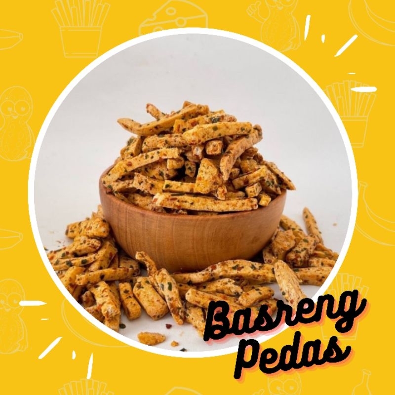

KPK Snacks - Basreng 500 gr