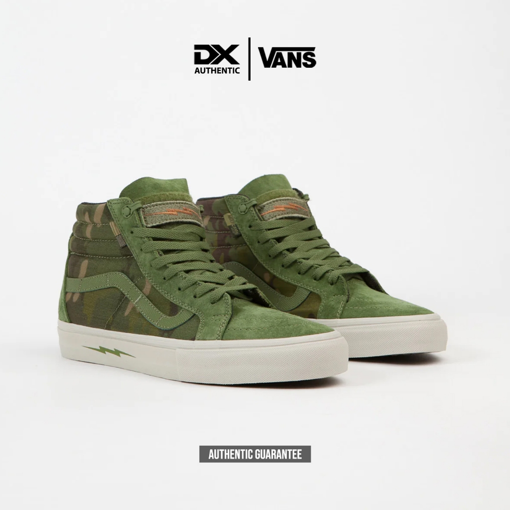 Vans Sk8 Hi Notchback Defcon Multicam Jungle