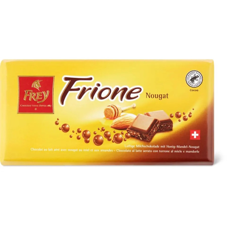 

SWISS Import - Frey Frione · Cokelat Bar - Cokelat susu dengan nougat