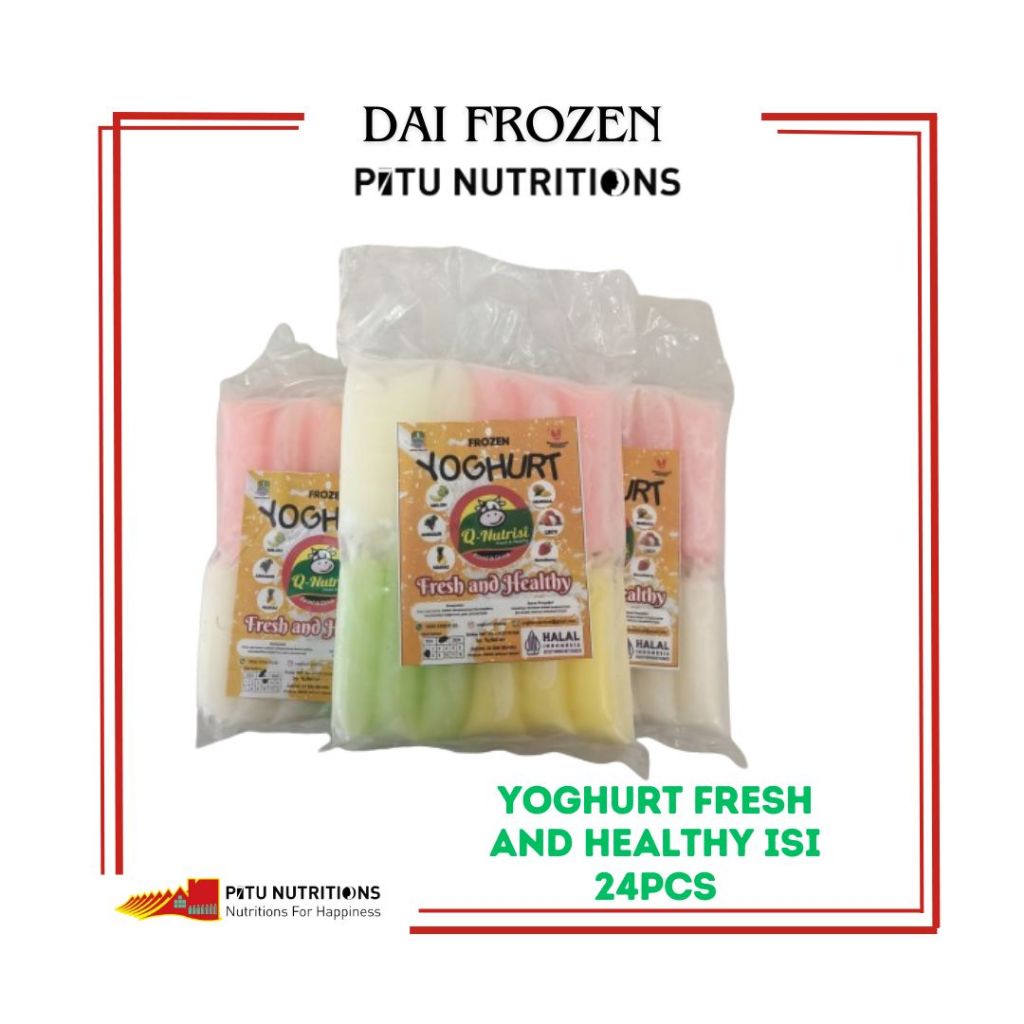 

Yogurt Fresh And Healty 24