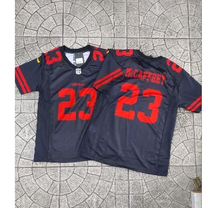 NFL jersey 49ers #McCAFFREY