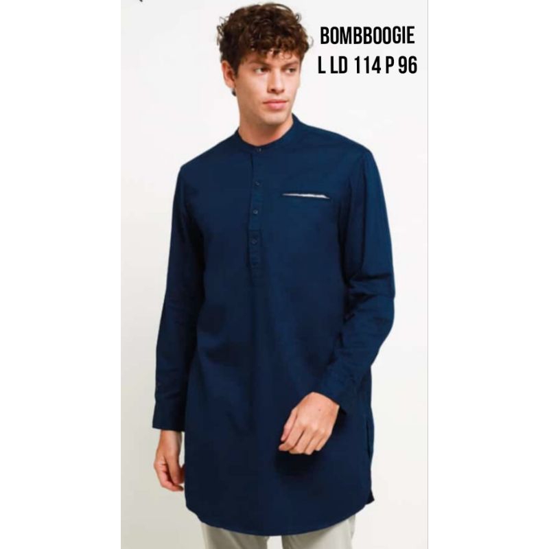 Koko Kurta Katun Remaja Dewasa Bombboogie