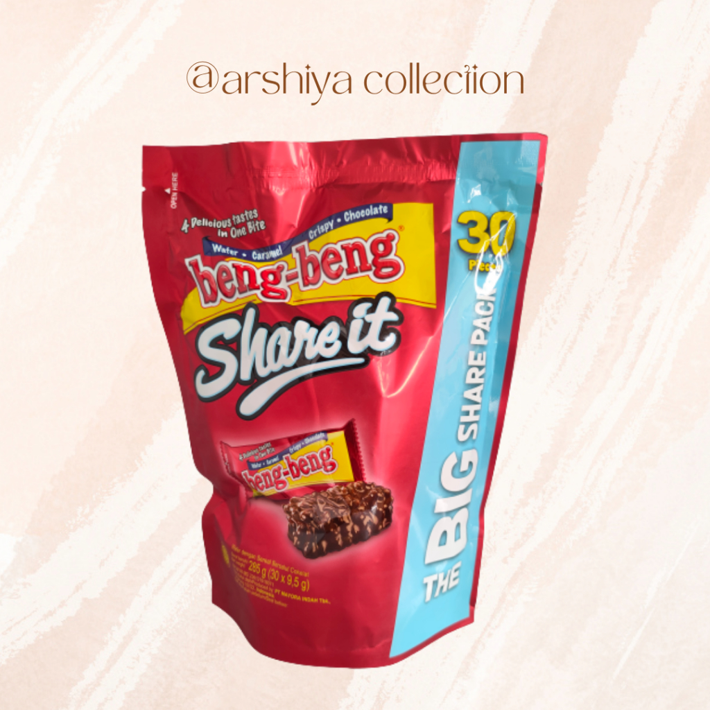 

BENG BENG SHARE IT 285 GR (1 BUNGKUS ISI 25)/ Share It Beng Beng isi 25pcs