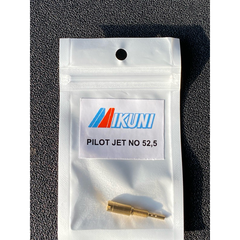 Pilot Jet Karburator Mikuni TMX38 TMX 38 YZ125 YZ 125 Skep Love Ukuran 52,5