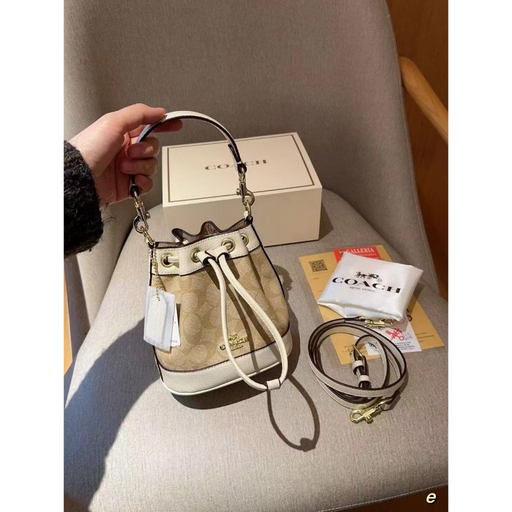 COACH Mini Bucket Bag Tas Lucu Tas Fashion Anak Perempuan