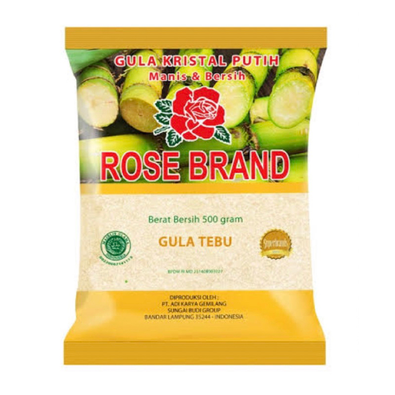 

GULA PASIR ROSE BRAND KUNING 1 KG