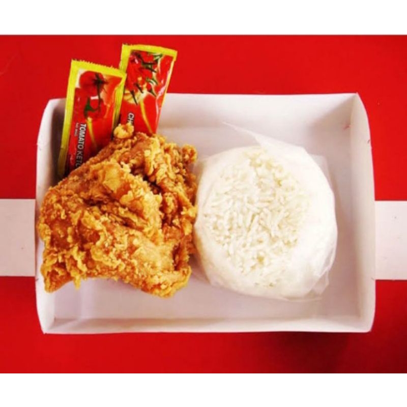 

Paket hemat ayam krispi